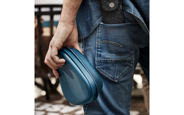 Light My Fire Bowl'n Lid Organische Lunchbox Hazyblue 3 Light My Fire Bowl'n Lid Organische Lunchbox Hazyblue