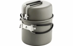 Optimus Elektra Black Edition Kooksysteem Gasfornuis Kookset 5 Stuks -Outdoor Kampeeruitrusting 710009 4831610