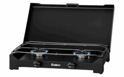 Enders Campingfornuis Dalgety 2 Zwart -Outdoor Kampeeruitrusting 710798 4817417