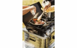 Enders Campingfornuis Dalgety 3 Zwart -Outdoor Kampeeruitrusting 711143 4817477