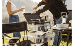 Enders Campingfornuis Dalgety 3 Zwart -Outdoor Kampeeruitrusting 711146 4817483