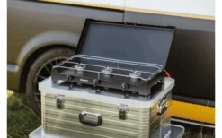 Enders Campingfornuis Dalgety 3 Zwart -Outdoor Kampeeruitrusting 711152 4817495