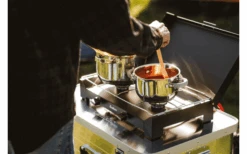 Enders Campingfornuis Dalgety 2 Zwart -Outdoor Kampeeruitrusting 711299 4817423