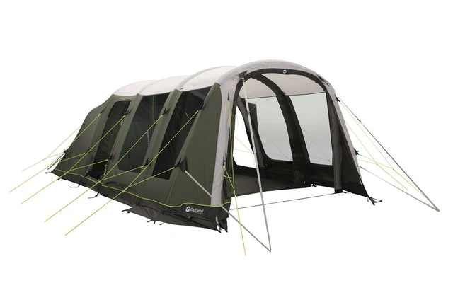Outwell Sundale 5PA Opblaasbare Tunneltent Voor 5 Personen 3 Outwell Sundale 5PA Opblaasbare Tunneltent Voor 5 Personen