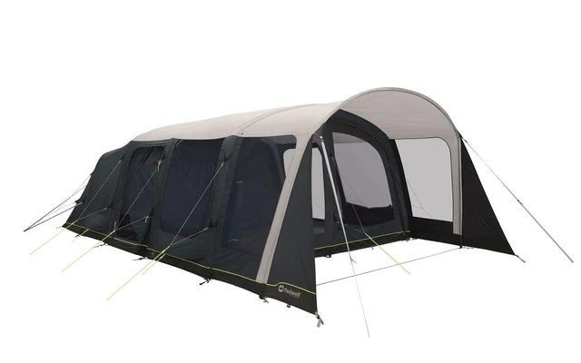 Outwell Springville Opblaasbare 6SA Tunneltent Voor 6 Personen 3 Outwell Springville Opblaasbare 6SA Tunneltent Voor 6 Personen