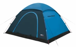 High Peak Monodome XL Vrijstaande Koepeltent Met Enkel Dak 4 Personen Blauw/grijs