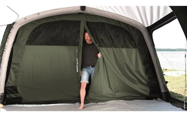 Outwell Parkdale 4PA Opblaasbare Tunneltent Drie Kamer Voor 4 Personen 5 Outwell Parkdale 4PA Opblaasbare Tunneltent Drie Kamer Voor 4 Personen - Afbeelding 3