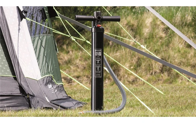 Outwell Parkdale 4PA Opblaasbare Tunneltent Drie Kamer Voor 4 Personen 6 Outwell Parkdale 4PA Opblaasbare Tunneltent Drie Kamer Voor 4 Personen - Afbeelding 4