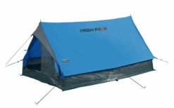 High Peak Minipack Eenpersoons Daktent Voor 2 Personen Blauw/grijs -Outdoor Kampeeruitrusting 711821 4828547