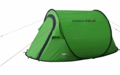 High Peak Vision 2 Enkel Dak Pop Up Werptent Groen -Outdoor Kampeeruitrusting 712310 4827938 1