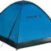 High Peak Beaver 3 Vrijstaande Koepeltent Met Enkel Dak 3 Personen Blauw/grijs