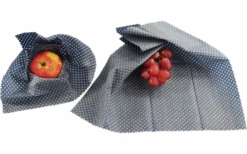 Origin Outdoors Bijenwasdoekjes Set Van 2 Lichtgroen Geruit -Outdoor Kampeeruitrusting 724661 4922006