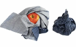 Origin Outdoors Bijenwasdoekjes Set Van 2 Lichtgroen Geruit -Outdoor Kampeeruitrusting 724664 4922012