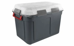 Sunware Q-Line Waterdichte Opbergbox 160 L Groen -Outdoor Kampeeruitrusting 725171 4873103