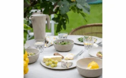 Koziol Clubplaat Diep 220 Mm Natuur Essen Grijs -Outdoor Kampeeruitrusting 727457 4915532