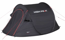 High Peak Vision 3 Single Roof 3 Person Pop Up Throwaway Tent Zwart -Outdoor Kampeeruitrusting 728324 4878926 1