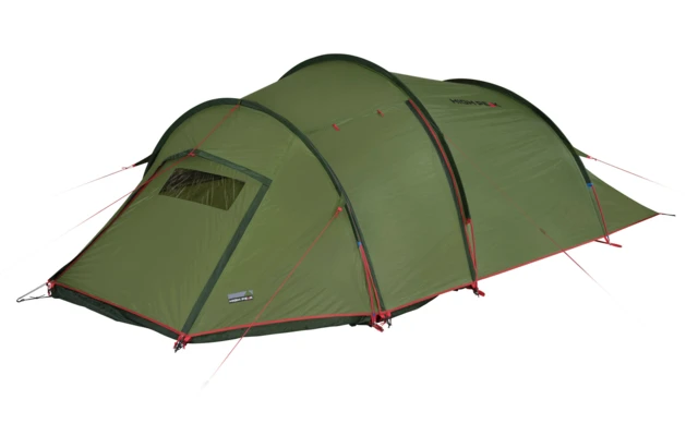 High Peak Falcon 3 Persoons Tunneltent Met Front Donkergroen 5 High Peak Falcon 3 Persoons Tunneltent Met Front Donkergroen - Afbeelding 3