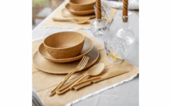 Koziol Clubplaat Diep 220 Mm Natuur Essen Grijs -Outdoor Kampeeruitrusting 729011 4915547