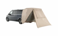 Vaude Drive Van Kofferbak Autoluifel 180 X 250 Cm Beige