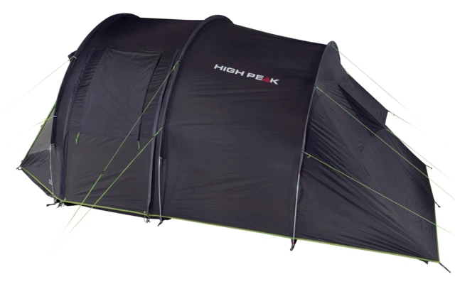 High Peak Paxos 4 Family Tunnel Tent Voor 4 Personen Grijs/groen 4 High Peak Paxos 4 Family Tunnel Tent Voor 4 Personen Grijs/groen - Afbeelding 2