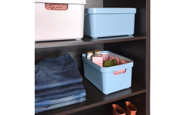 Sunware Sigma Home Opbergdoos 13 Liter Groen 9 Sunware Sigma Home Opbergdoos 13 Liter Groen - Afbeelding 7