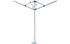 Wecamp Roterende Wasdroger Met Montagebeugel