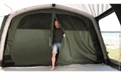 Outwell Parkdale 6PA Opblaasbare Tunneltent Vier Ruimte Voor 6 Personen -Outdoor Kampeeruitrusting 732638 4970150