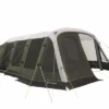 Outwell Queensdale 8PA Opblaasbare Tunneltent Vijf Ruimte Voor 8 Personen -Outdoor Kampeeruitrusting 733898 5123288