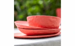 Koziol Clubplaat Diep 220 Mm Natuur Essen Grijs -Outdoor Kampeeruitrusting 734591 4915580