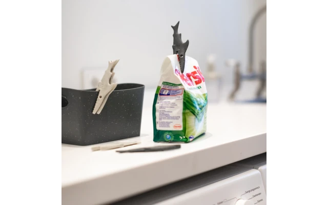 Koziol Sharky Storm Wasklem Woestijnzand 4 Koziol Sharky Storm Wasklem Woestijnzand - Afbeelding 2