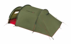 High Peak Falcon 4 Persoons Tunneltent Met Front Donkergroen -Outdoor Kampeeruitrusting 735428 5033804