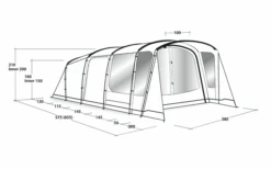 Outwell Greenwood 6 -Outdoor Kampeeruitrusting 736946 4959275