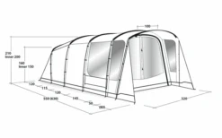 Outwell Greenwood 5 -Outdoor Kampeeruitrusting 736949 4959530