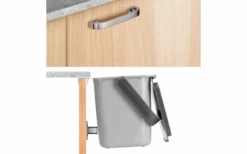 Metaltex Vuilnisbak-tex Oranje -Outdoor Kampeeruitrusting 737120 4966172