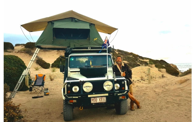 Gordigear Daktent Plus Voor 2 Personen Met Opbergruimte 140 X 320 Cm Grijs 3 Gordigear Daktent Plus Voor 2 Personen Met Opbergruimte 140 X 320 Cm Grijs