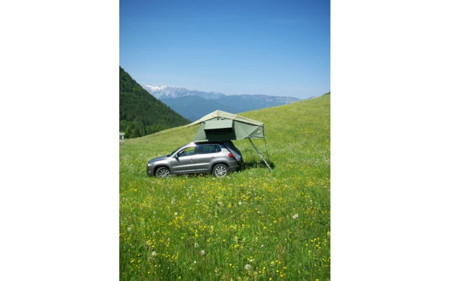 Gordigear Daktent Plus Voor 2 Personen Met Opbergruimte 140 X 320 Cm Grijs 5 Gordigear Daktent Plus Voor 2 Personen Met Opbergruimte 140 X 320 Cm Grijs - Afbeelding 3