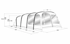 Outwell Avondale 5PA -Outdoor Kampeeruitrusting 737546 4971980