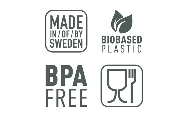 Light My Fire Bowl'n Lid Organische Lunchbox Hazyblue 8 Light My Fire Bowl'n Lid Organische Lunchbox Hazyblue - Afbeelding 6