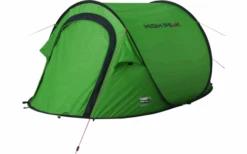 High Peak Vision 3 Single Roof 3 Person Pop Up Throwaway Tent Zwart -Outdoor Kampeeruitrusting 739760 4973897 1
