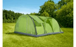 Berger Tent Sierra 6-L Zwarte Slaapcabine -Outdoor Kampeeruitrusting 740408 4975694