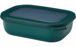 Mepal Cirqula Multi Bowl Rechthoekig 1000 Ml Nordic White -Outdoor Kampeeruitrusting 742133 4982300