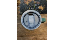 Origin Outdoors Roestvrij Staal Geïsoleerde Mok Kleur 0,35 Liter Donkergroen -Outdoor Kampeeruitrusting 746039 5037059