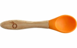 Pandoo Bamboe En Silicone Kinderlepel Set 5 Stuks