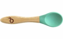 Pandoo Bamboe En Silicone Kinderlepel Set 5 Stuks -Outdoor Kampeeruitrusting 746435 4993385