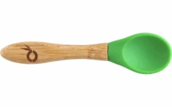 Pandoo Bamboe En Silicone Kinderlepel Set 5 Stuks -Outdoor Kampeeruitrusting 746438 4993391