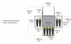 Zempire Pro III V2 13 Zempire Pro III V2 -Outdoor Kampeeruitrusting 747746 5004233