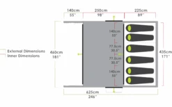 Zempire Pro TXL V2 -Outdoor Kampeeruitrusting 747773 4999715