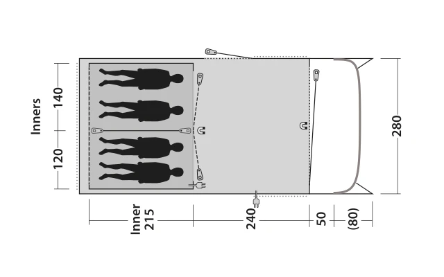 Outwell Greenwood 4 9 Outwell Greenwood 4 - Afbeelding 7