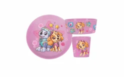 Koziol Connect Paw Patrol Servies Set 3 Stuks Blauw -Outdoor Kampeeruitrusting 751991 5019119