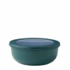 Mepal Cirqula Multikom Rond 1250 Ml Nordic Pine -Outdoor Kampeeruitrusting 756851 5070704